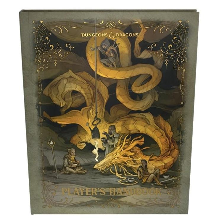 Dungeons & Dragons Rollenspielbuch D&D Players Handbook Alternative Titelseite Englisch