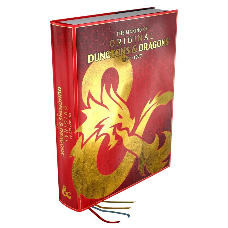 Dungeons & Dragons - The Making Of Original 1970-1977 Rollenspielbuch Hardcover Eng