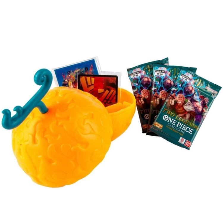 BANDAI ONE PIECE CARD DEVIL FRUITS COLLECTION VOL.2 FLAMM-FLAMM FRUCHT DF-02 ENG