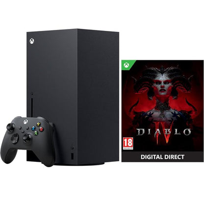 Microsoft Xbox Series X (Bundle) Konsole 1 TB + Diablo IV "Limited Edition"