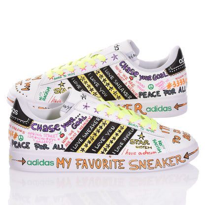 Adidas White Board
