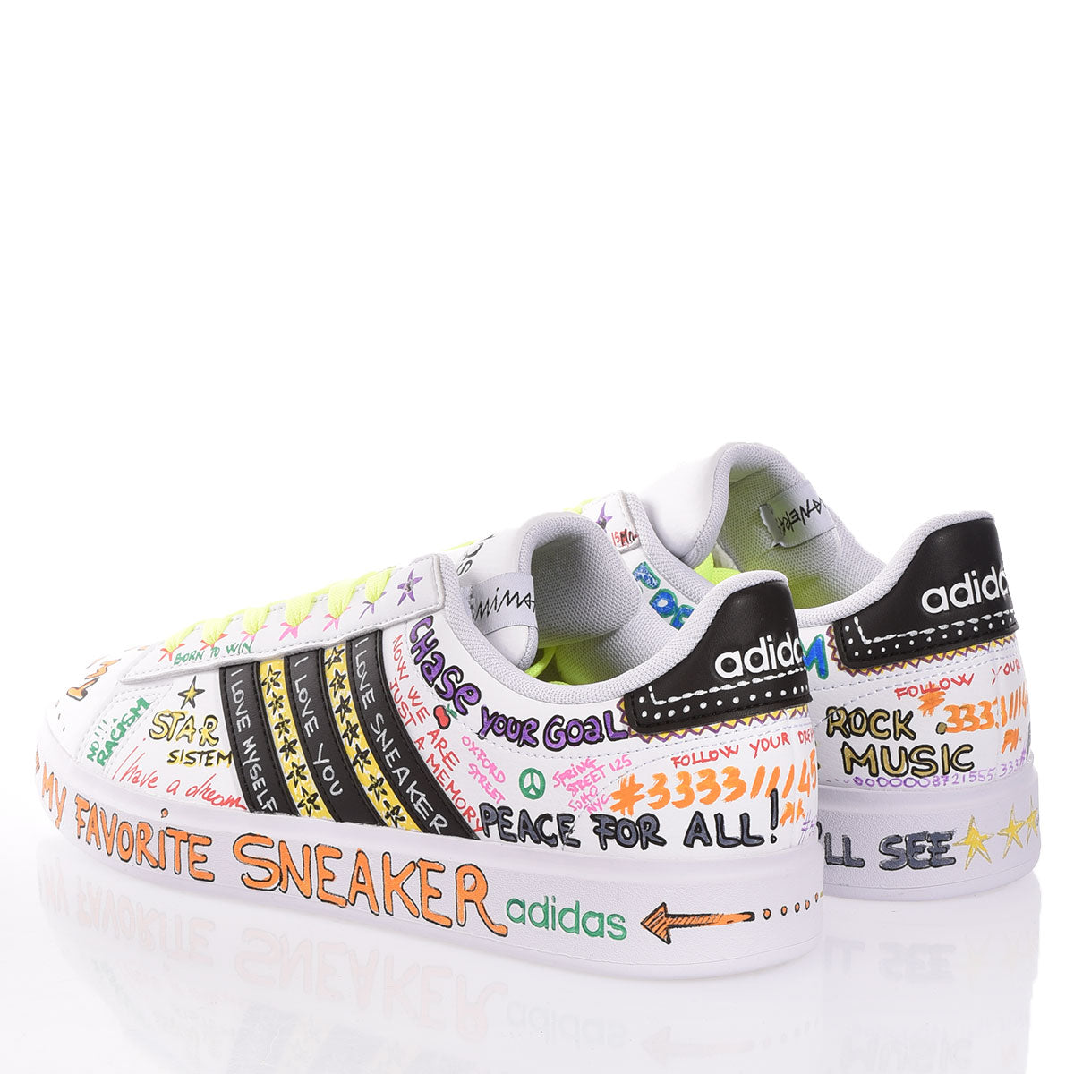 Adidas White Board