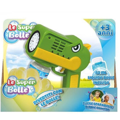 Joko Spritzpistole Seifenblasen Kinder Spielzeug Lichter/Sound Batterie Dinosaurier