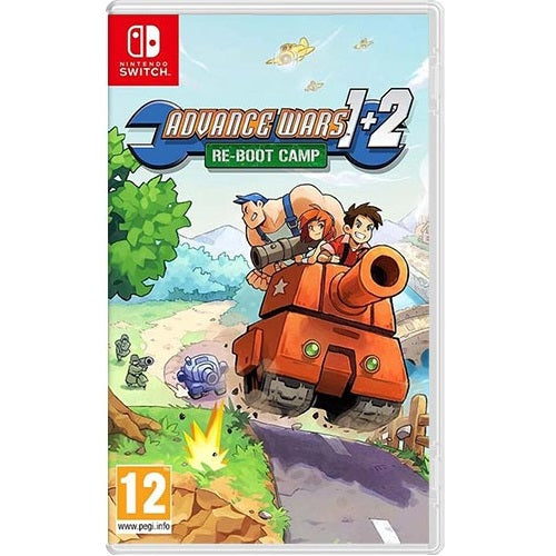 Advance Wars 1+2: Re-Boot Camp Nintendo Switch Videospiel Italienisch Mehrsprachig