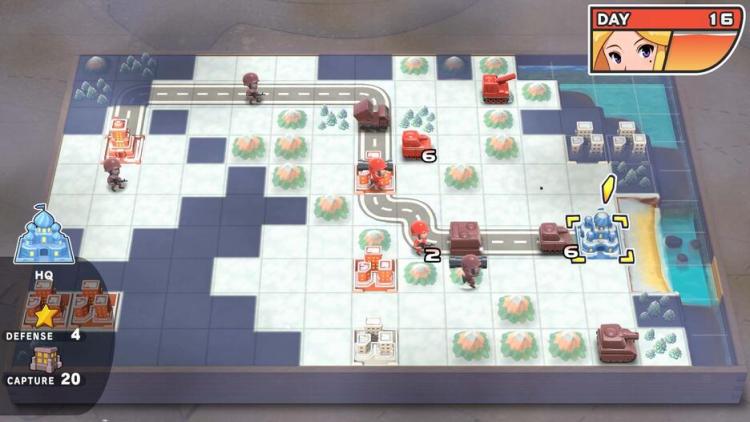 Advance Wars 1+2: Re-Boot Camp Nintendo Switch Videospiel Italienisch Mehrsprachig