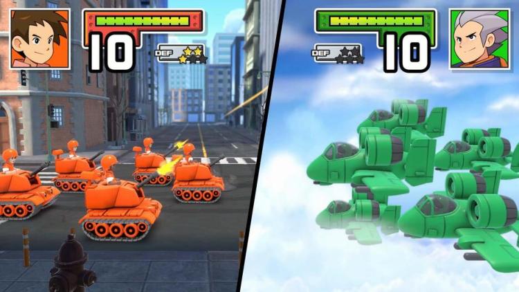 Advance Wars 1+2: Re-Boot Camp Nintendo Switch Videospiel Italienisch Mehrsprachig