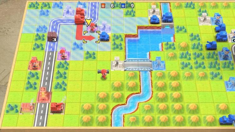 Advance Wars 1+2: Re-Boot Camp Nintendo Switch Videospiel Italienisch Mehrsprachig