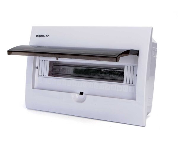 Quadro Elettrico da Incasso con Cover Protettiva Transparente