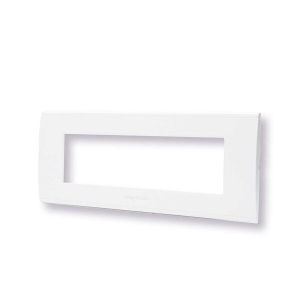 Platten für 7-Modul-Schalter der Serie Living, kompatibel mit Bticino