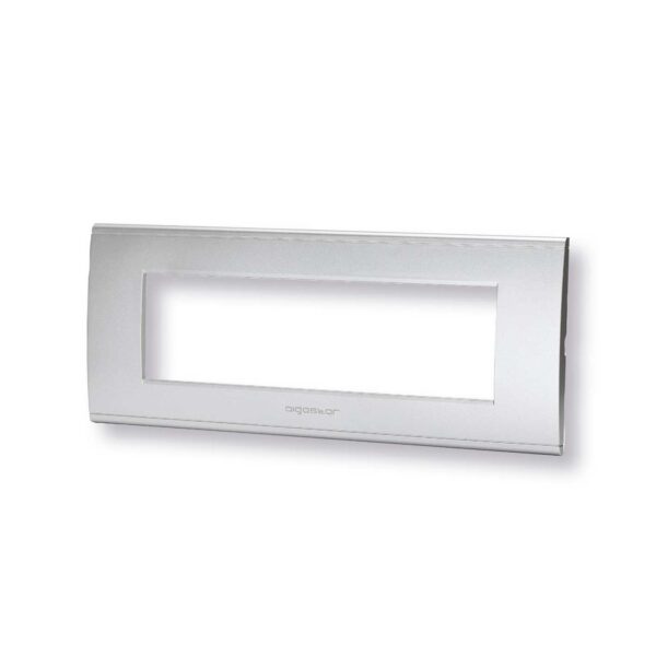 Platten für 7-Modul-Schalter der Serie Living, kompatibel mit Bticino