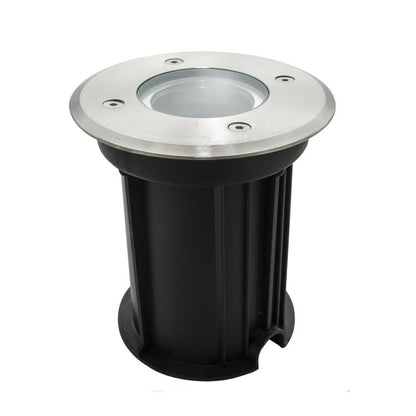 Faretto Tondo Calpestabile Incasso Luce Segnapasso Esterno Giardino Lampada Gu10