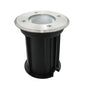 Round Walk-over Recessed Spotlight Pathway Light Outdoor Garden Gu10 Lamp