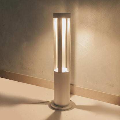 Lampione Giardino Lampada 12W Led Terra Esterno Lampioncino  Bianco Freddo Es28