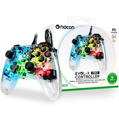 Nacon Evol-X Pro Controller Xbox Series X|S One PC Offiziell RGB Beleuchtet