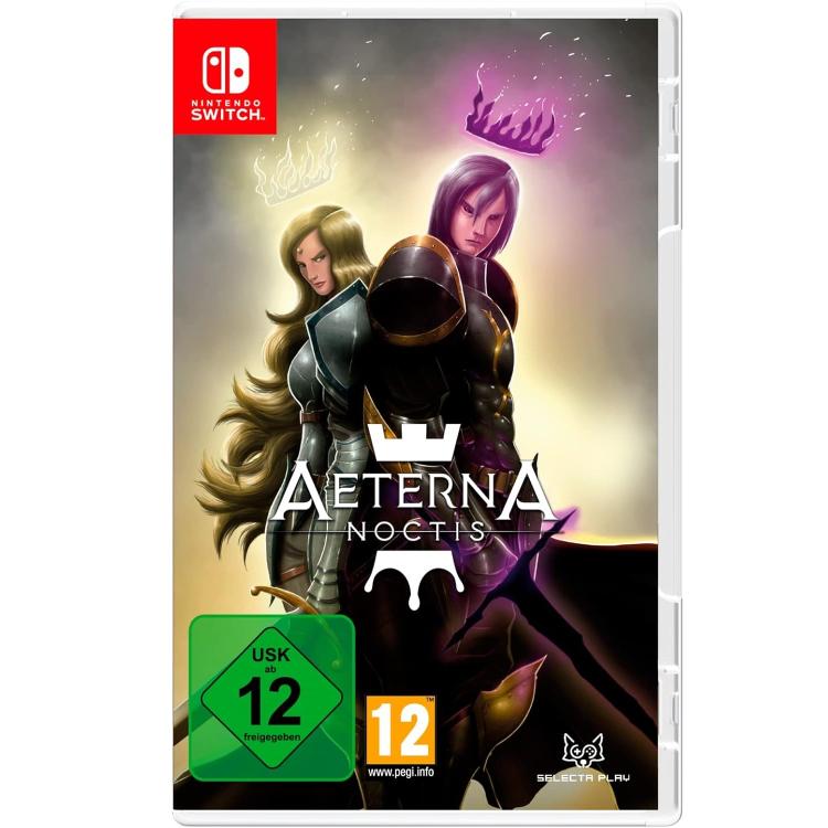 Aeterna Noctis Nintendo Switch Videospiel EU Italienisch Physische Version des Spiels