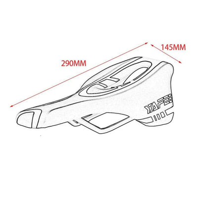 Sellino bici per mtb, economico unisex, molto comodo per lunghe distanze