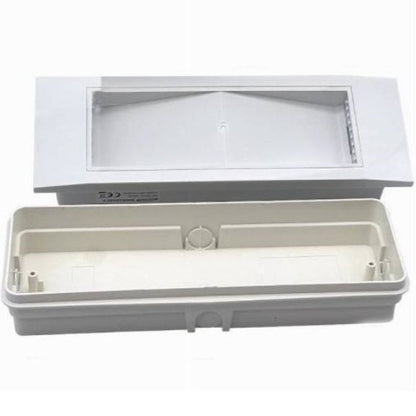 Lampada Di Emergenza Led A Parete Completa Di Incasso/Batteria 300Lm Luce Fredda