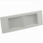 LED Emergency Wall Lamp Complete With Recessed Mount/Battery 300Lm Cool White