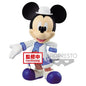 BANPRESTO Q POSKET DISNEY - FLUFFY PUFFY MICKEY MOUSE STATUETTE BANDAI