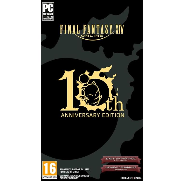Final Fantasy XIV Online: 10th Anniversary Edition PC-Spiel Software DE