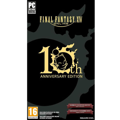 Final Fantasy XIV Online: 10th Anniversary Edition PC-Spiel Software DE