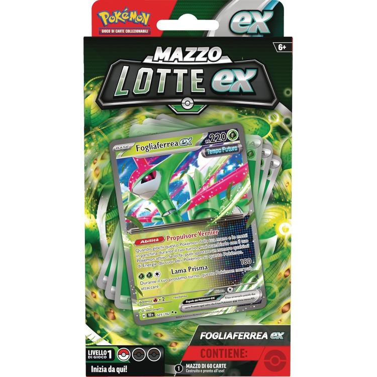 Pokémon - Kampfdeck (Eisenblatt-Ex) Gcc 60-Karten-Sammelkartenspiel-Deck - It
