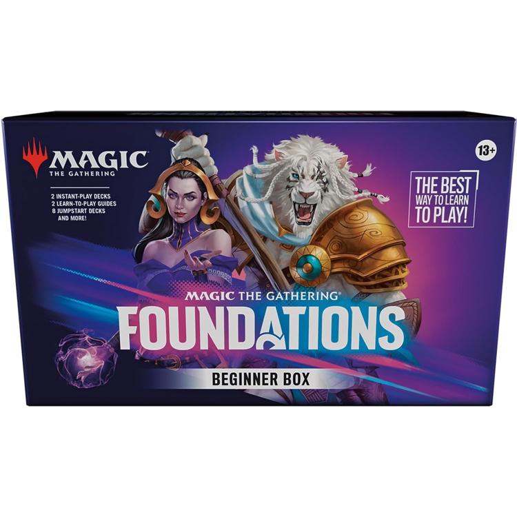 Magic: The Gathering – Foundations (Einsteigerbox) Jumpstart Deck-Leitfaden – Deutsch