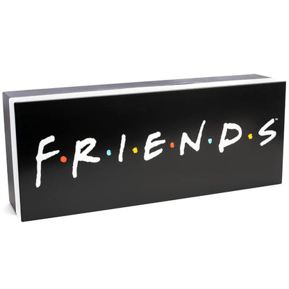 Paladone Lampada Da Tavolo/Muro Friends Logo Led Neon Light 30Cm 3D Ufficiale