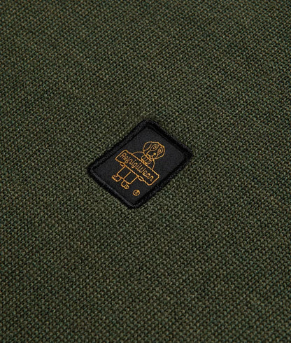 RefrigiWear Bennet Pullover M26908 MA0015 E04010 Uomo Verde - Maglia Merino