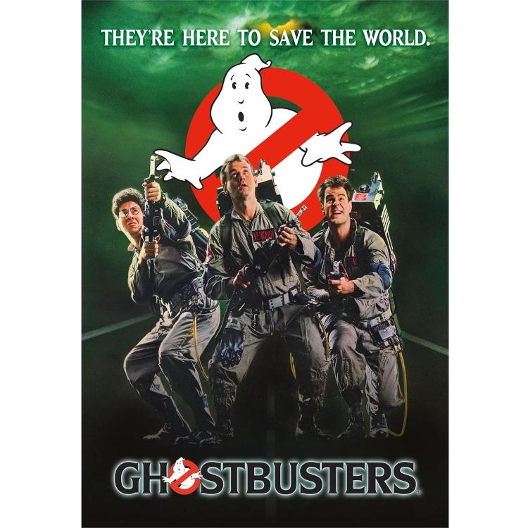 Clementoni Cult Puzzle Movies Collection (Ghostbusters)  Film Tv Horror - 500pz