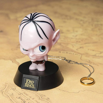 Paladone Tischlampe 3D Herr der Ringe 003 Gollum Light Lampe Herr der Ringe