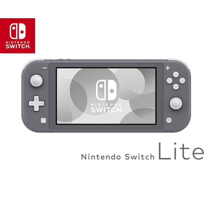 Nintendo Switch Lite Handheld-Konsole, 5,5 Zoll, 32 GB, Italien-Grau (Grau)