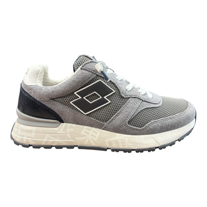 Lotto Leggenda Sneakers Uomo Tokyo Ginza Crack 223626 EFT Grigia