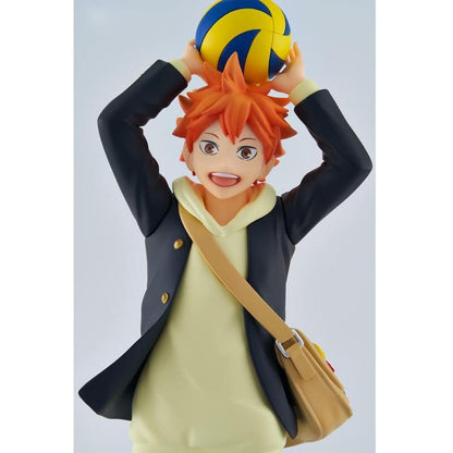 Furyu - Haikyu!! Tenitol (Hinata Shoyo) Statue 20Cm Figur Statuette Kollektion