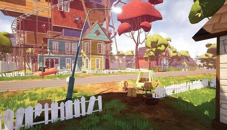 Hello Neighbor - Hide & Seek Nintendo Switch Spiel Italienisch Videospiel US Import