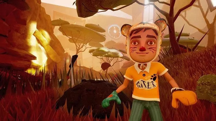 Hello Neighbor - Hide & Seek Nintendo Switch Spiel Italienisch Videospiel US Import