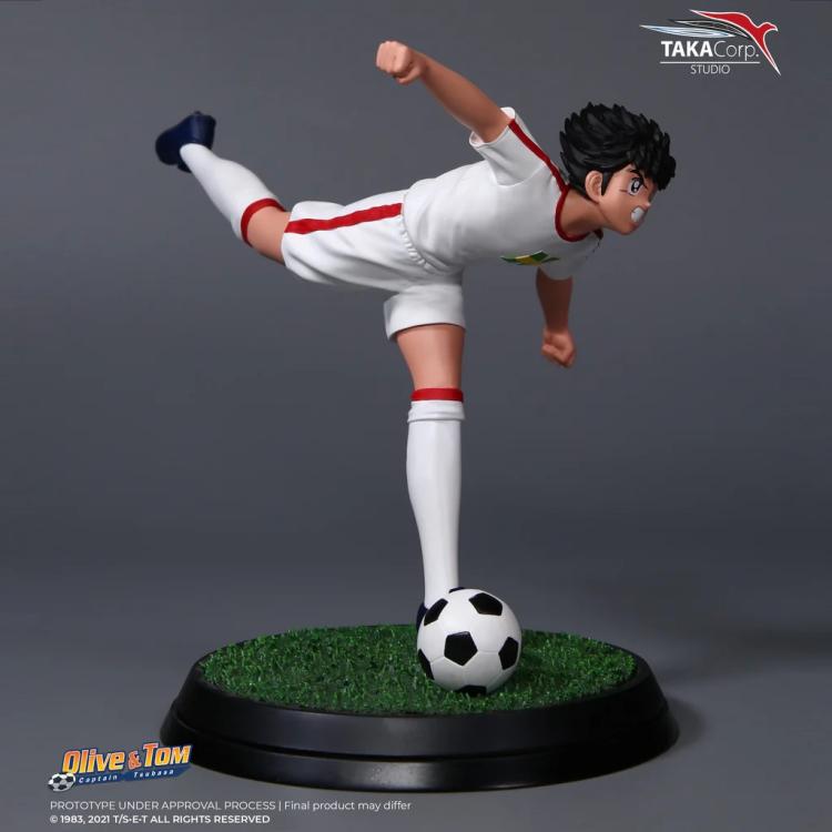 Taka Corp. Studio Captain Tsubasa Oliver Hutton Holly e Benji Figure PVC 22cm