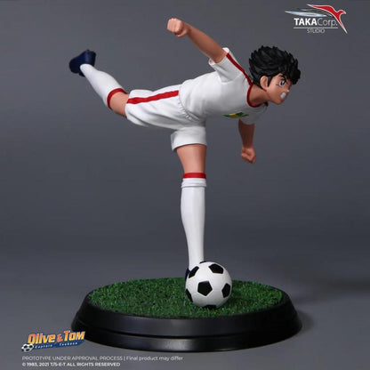 Taka Corp. Studio Captain Tsubasa Oliver Hutton Holly e Benji Figure PVC 22cm