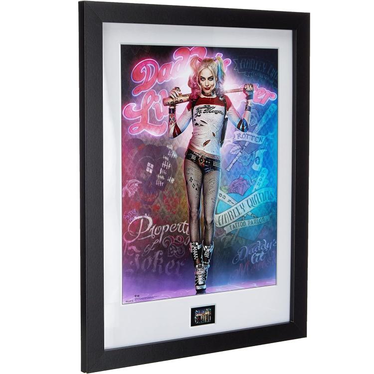 ABYSTYLE - DC SUICIDE (HARLEY QUINN) GERAHMTES POSTER BILDERRAHMEN GB Eye