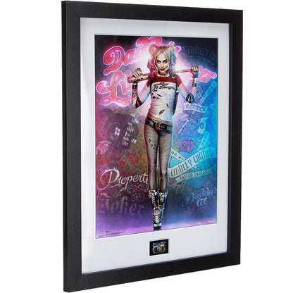 ABYSTYLE - DC SUICIDE (HARLEY QUINN) GERAHMTES POSTER BILDERRAHMEN GB Eye