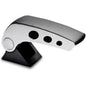 UNIVERSAL CAR ARMREST FLIP-UP BLACK CHROME STORAGE COMPARTMENT ARM REST