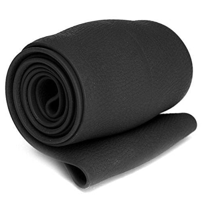 Lenkradbezug Auto Silikon Rutschfester Lenkradbezug Schwarz Universal 35-41cm