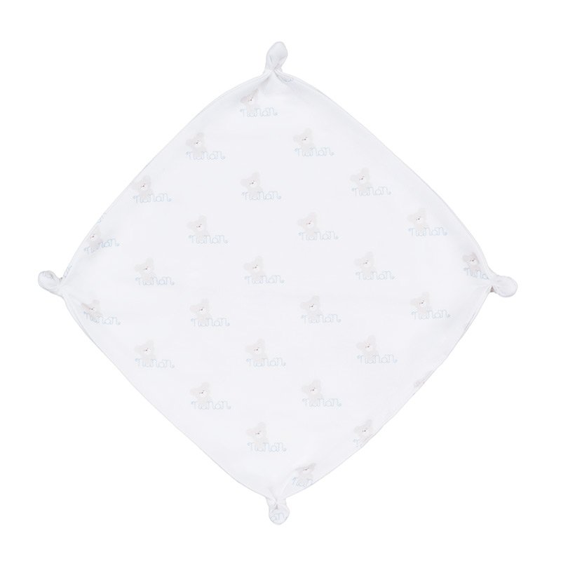 Fazzoletto  Doudou Azzurro