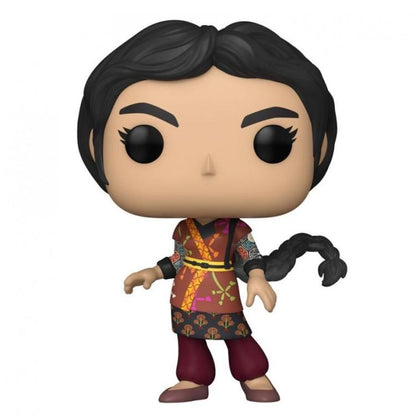 Funko Pop ! Ms Marvel Studios - Aisha (1082) Girl Vinyl Figure Disney Plus Film