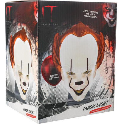 Paladone Lampada Da Tavolo/Muro It Pagliaccio Chapter Two Light Pennywise Horror