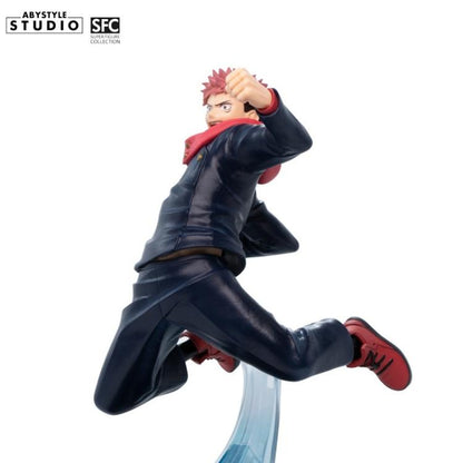 ABYSTYLE - SFC: JUJUTSU KAISEN 54 "YUJI ITADORI" SUPER FIGURE STATUE FIGUR 18CM