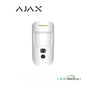 Ajax Sensore di movimento con fotocamera (MotionCam) bianco