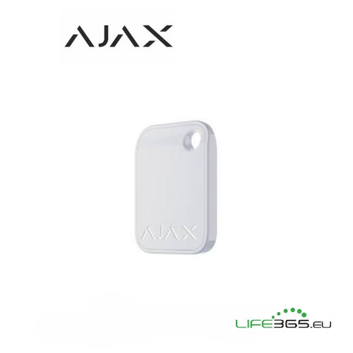 Ajax Tag di accesso (3 pezzi) bianco