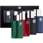 Alfa Romeo Men's Gift Set Green Black Blue Red Fragrances Eau De Toilette
