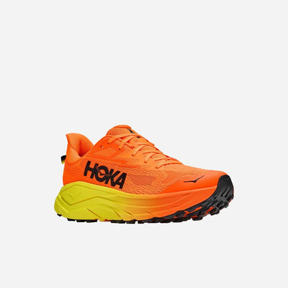 Hoka One One Challenger 8 1168716/NNGR Scarpa Trail Uomo Arancione